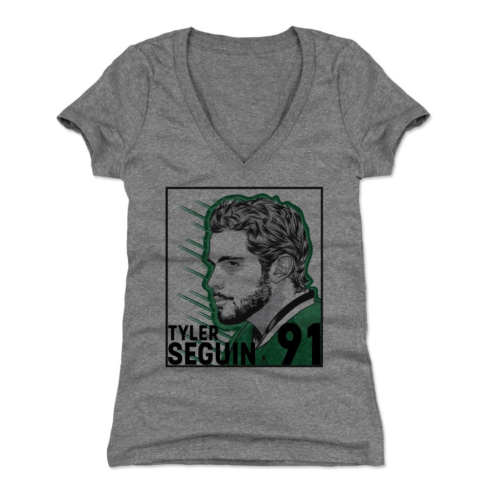 Tyler Seguin Women&#39;s V-Neck T-Shirt | 500 LEVEL