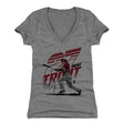 Mike Trout Women's V-Neck T-Shirt | 500 LEVEL