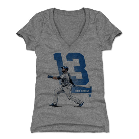 Max Muncy Women's V-Neck T-Shirt | 500 LEVEL