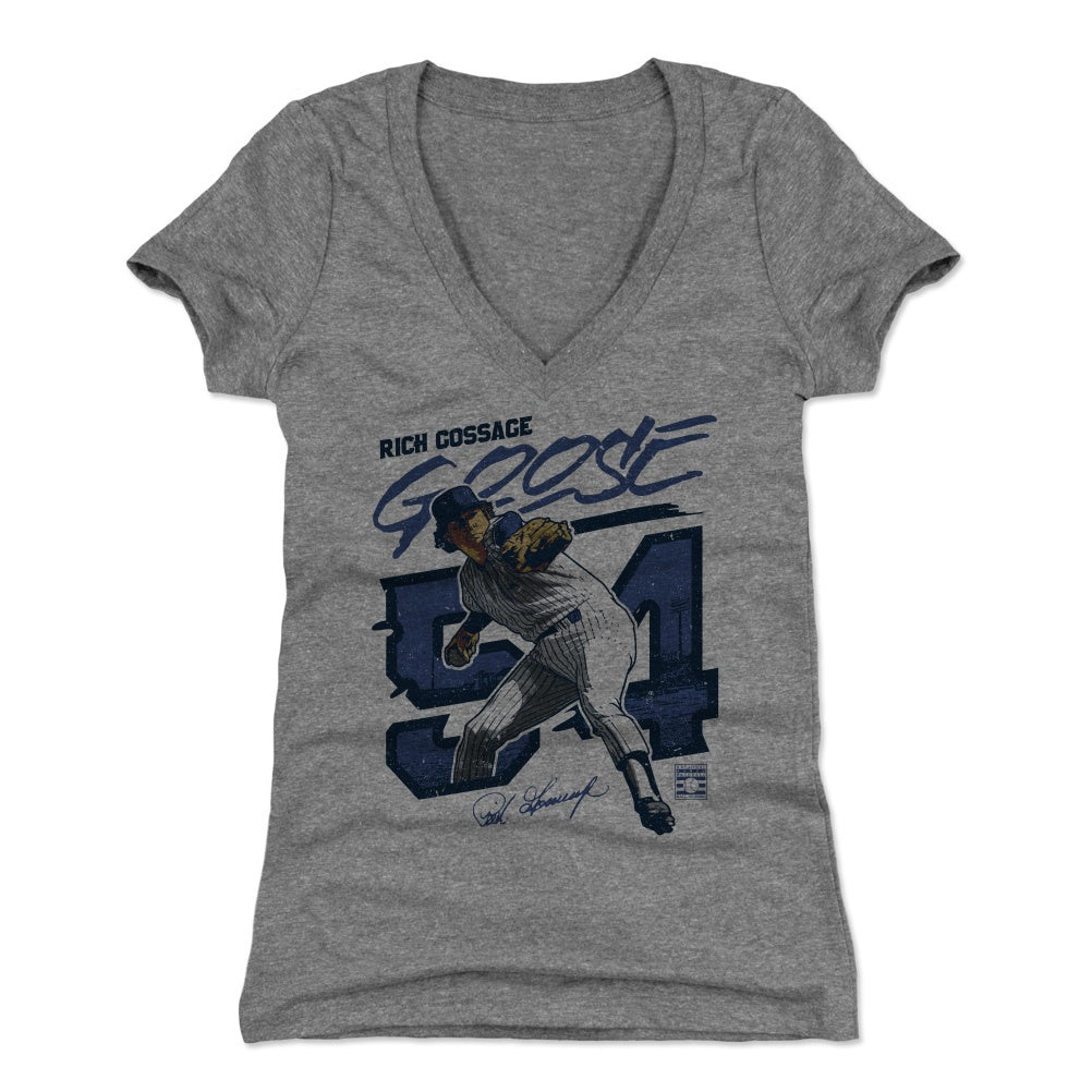 Rich Gossage Women's V-Neck T-Shirt | 500 LEVEL