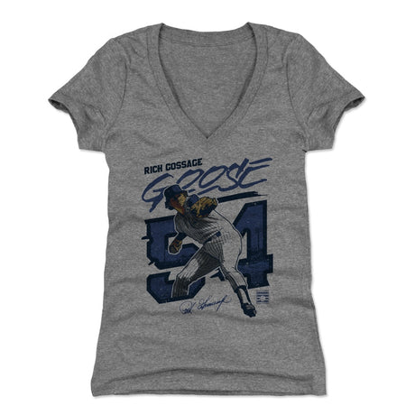 Rich Gossage Women's V-Neck T-Shirt | 500 LEVEL