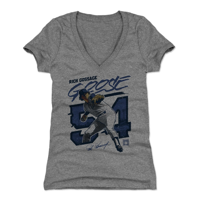 Rich Gossage Women's V-Neck T-Shirt | 500 LEVEL