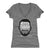 Mitch Trubisky Women's V-Neck T-Shirt | 500 LEVEL