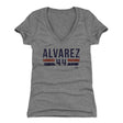 Yordan Alvarez Women's V-Neck T-Shirt | 500 LEVEL
