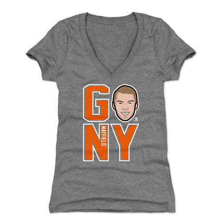 Scott Mayfield Women's V-Neck T-Shirt | 500 LEVEL