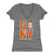 Scott Mayfield Women's V-Neck T-Shirt | 500 LEVEL