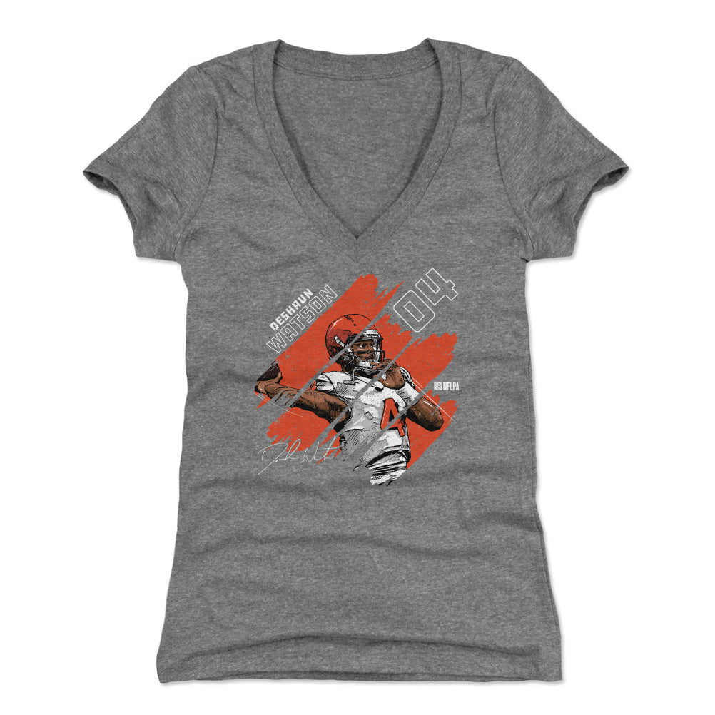 Deshaun Watson Women's V-Neck T-Shirt | 500 LEVEL
