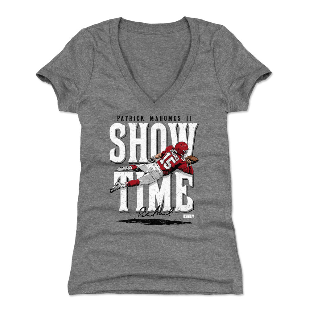 Patrick Mahomes Women's V-Neck T-Shirt | 500 LEVEL