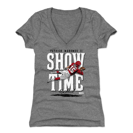Patrick Mahomes Women's V-Neck T-Shirt | 500 LEVEL