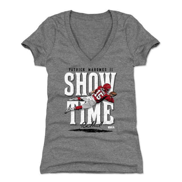 Patrick Mahomes Women's V-Neck T-Shirt | 500 LEVEL
