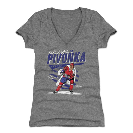 Michal Pivonka Women's V-Neck T-Shirt | 500 LEVEL