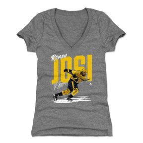 Roman Josi Women's V-Neck T-Shirt | 500 LEVEL