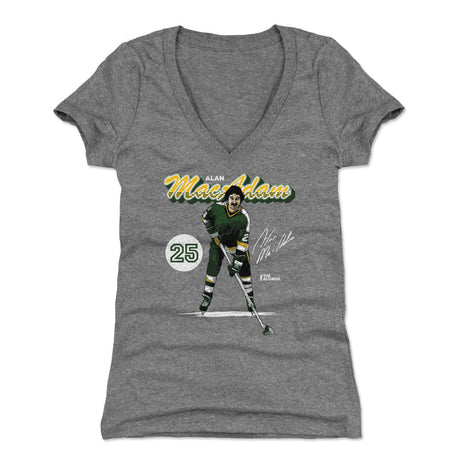 Alan MacAdam Women's V-Neck T-Shirt | 500 LEVEL