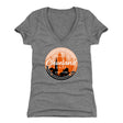 Cleveland Women's V-Neck T-Shirt | 500 LEVEL