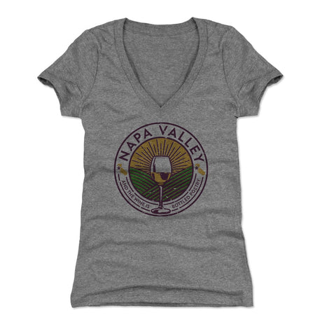 Napa Valley Women's V-Neck T-Shirt | 500 LEVEL