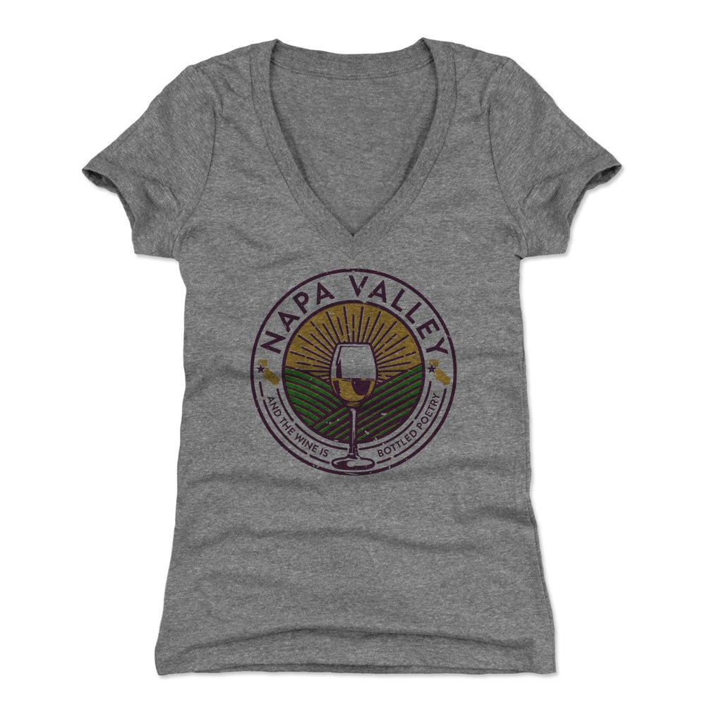 Napa Valley Women&#39;s V-Neck T-Shirt | 500 LEVEL