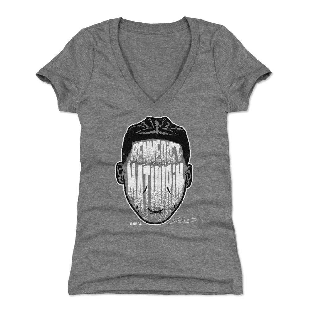 Bennedict Mathurin Women's V-Neck T-Shirt | 500 LEVEL