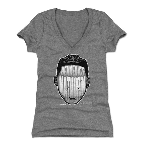 Bennedict Mathurin Women's V-Neck T-Shirt | 500 LEVEL