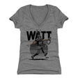 T.J. Watt Women's V-Neck T-Shirt | 500 LEVEL
