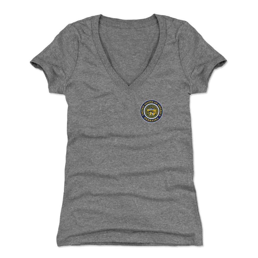 Nebraska Women&#39;s V-Neck T-Shirt | 500 LEVEL