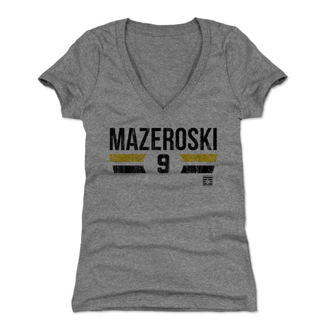Bill Mazeroski Women's V-Neck T-Shirt | 500 LEVEL