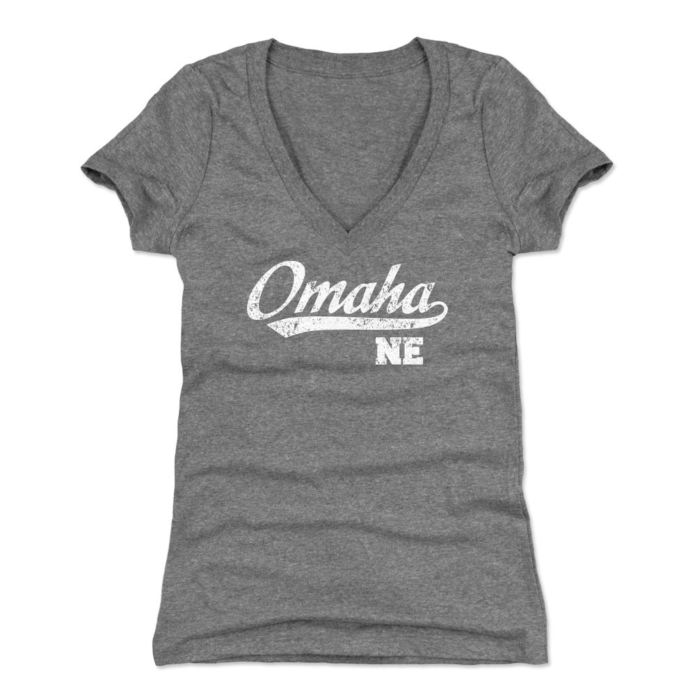 Omaha Women's V-Neck T-Shirt | 500 LEVEL