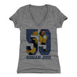 Roman Josi Women's V-Neck T-Shirt | 500 LEVEL