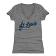 St. Louis Women's V-Neck T-Shirt | 500 LEVEL