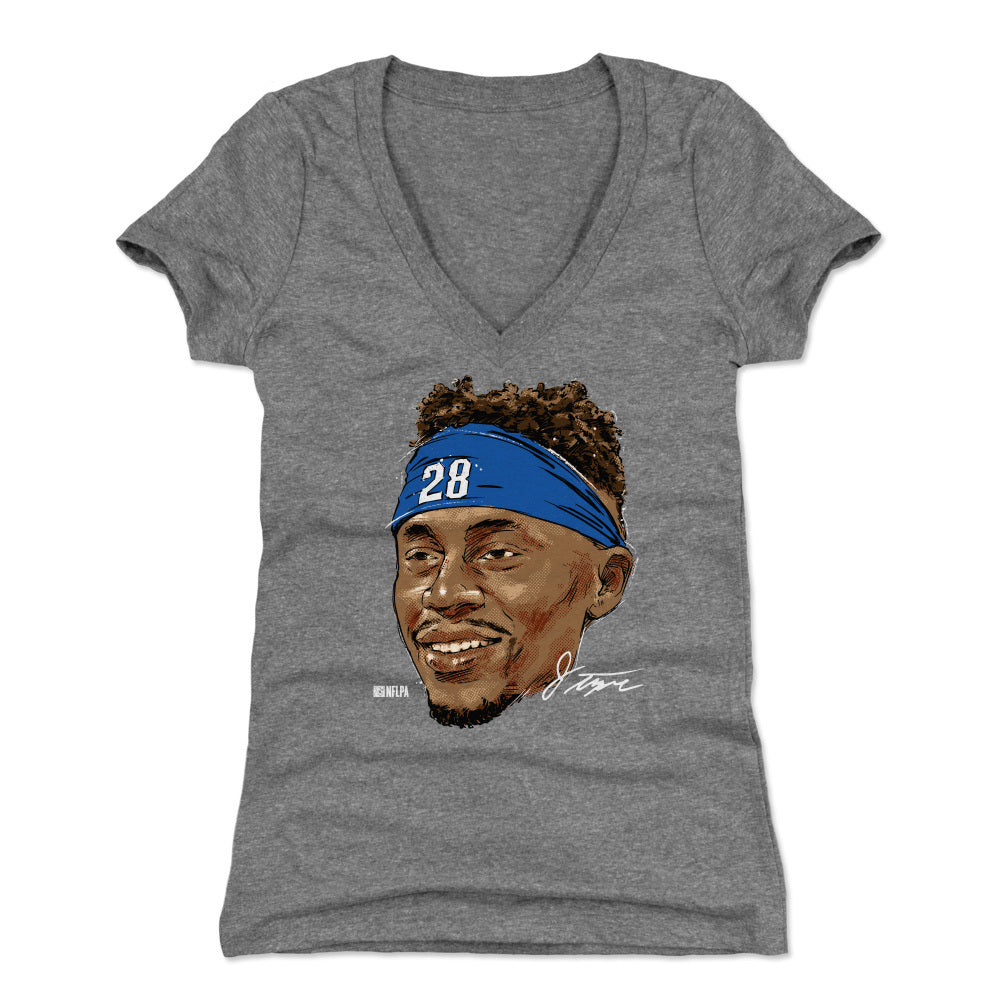 Jonathan Taylor Women's V-Neck T-Shirt | 500 LEVEL