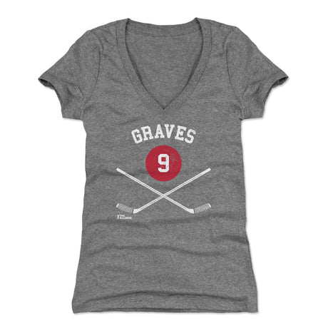 Adam Graves Women's V-Neck T-Shirt | 500 LEVEL