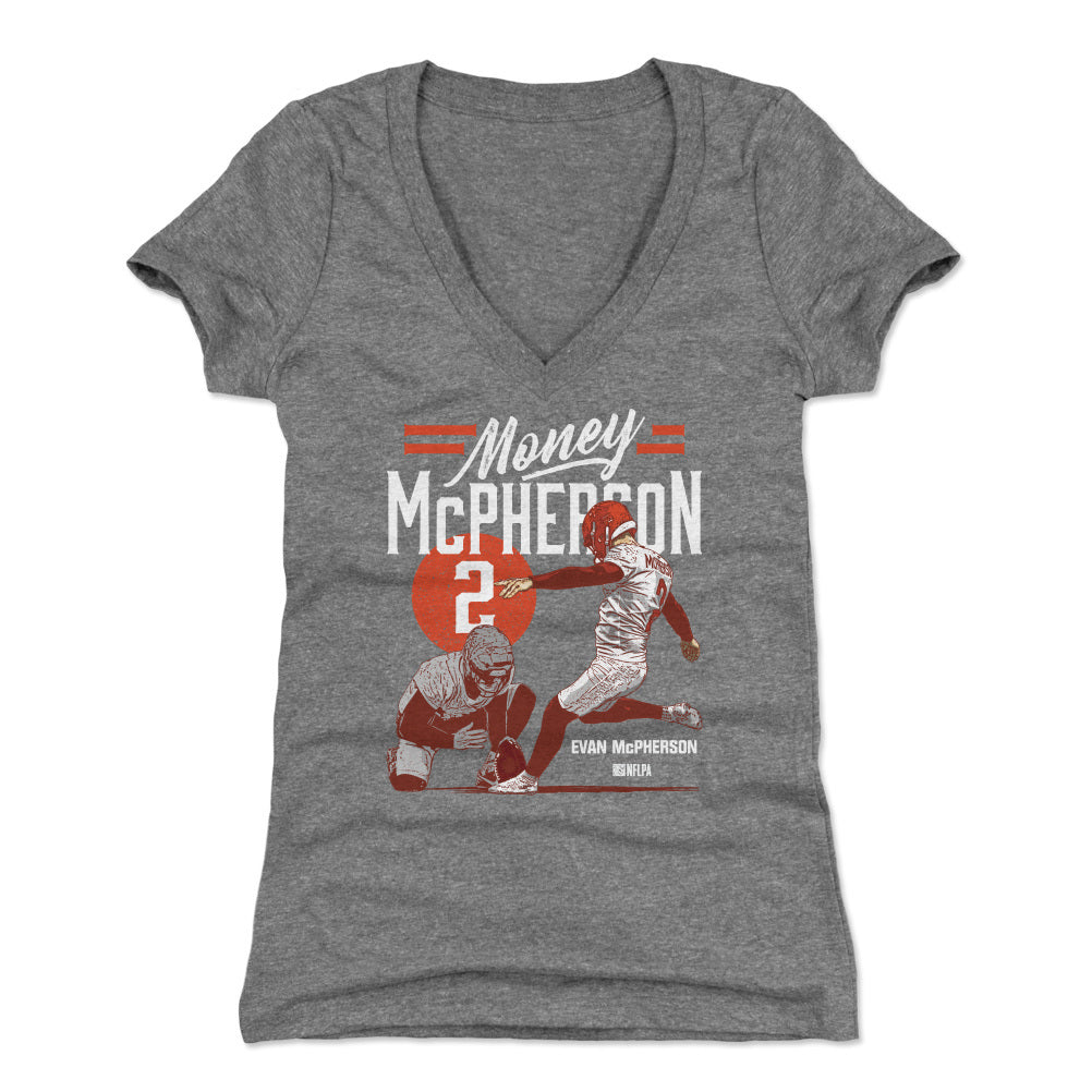 Evan McPherson Women&#39;s V-Neck T-Shirt | 500 LEVEL