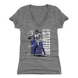 Matthew Stafford Women's V-Neck T-Shirt | 500 LEVEL
