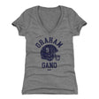 Graham Gano Women's V-Neck T-Shirt | 500 LEVEL