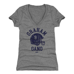 Graham Gano Women's V-Neck T-Shirt | 500 LEVEL