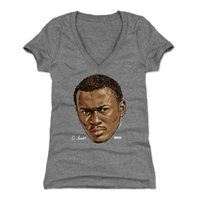 DeVonta Smith Women's V-Neck T-Shirt | 500 LEVEL