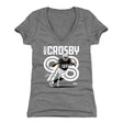Maxx Crosby Women's V-Neck T-Shirt | 500 LEVEL