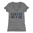 Gary Carter Women's V-Neck T-Shirt | 500 LEVEL