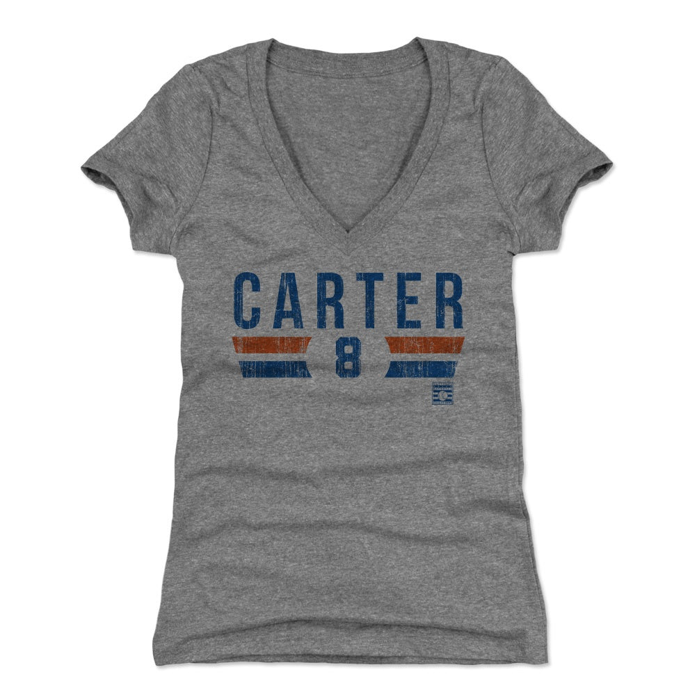 Gary Carter Women's V-Neck T-Shirt | 500 LEVEL