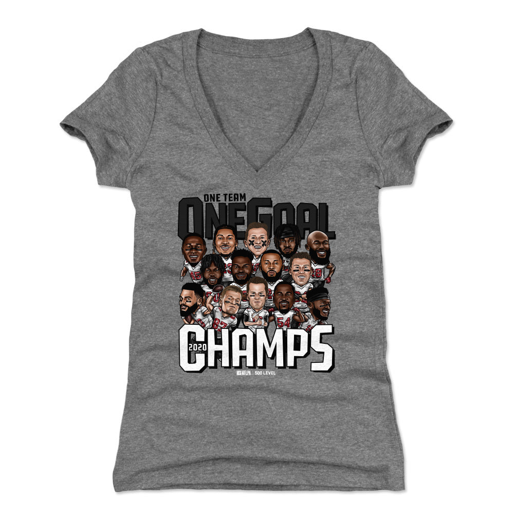Tampa Bay Women's V-Neck T-Shirt | 500 LEVEL