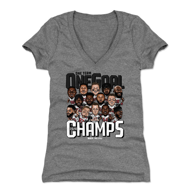 Tampa Bay Women's V-Neck T-Shirt | 500 LEVEL
