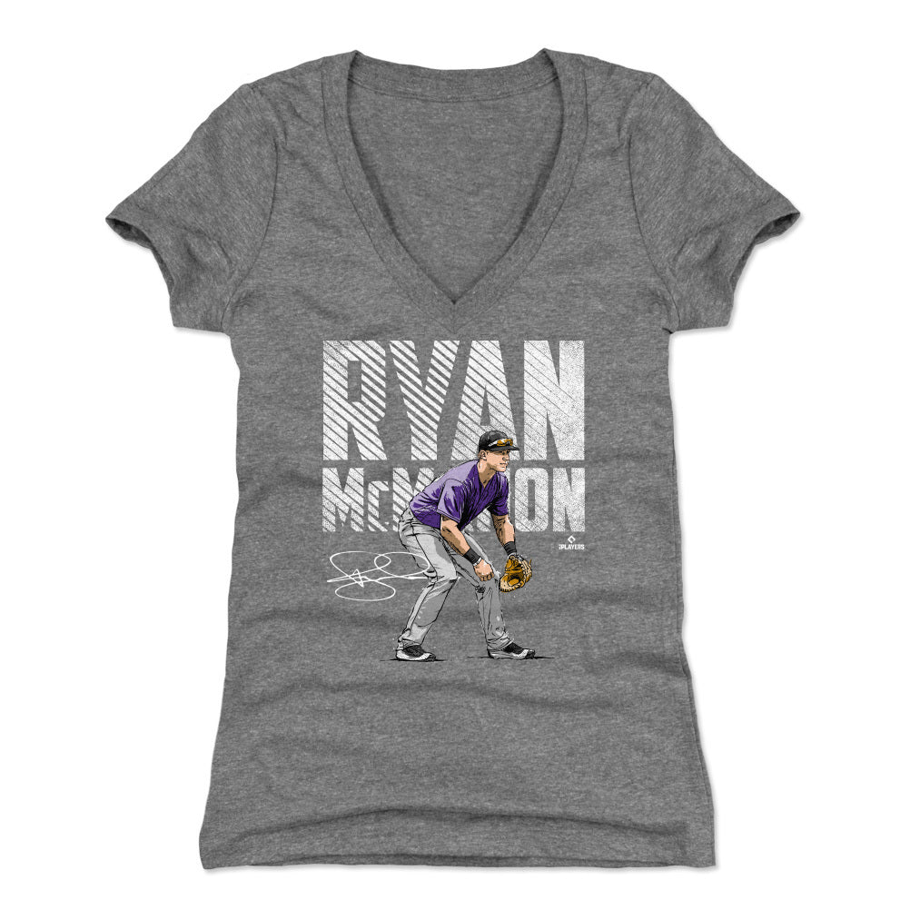Ryan McMahon Women&#39;s V-Neck T-Shirt | 500 LEVEL
