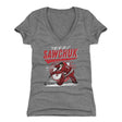 Terry Sawchuk Women's V-Neck T-Shirt | 500 LEVEL