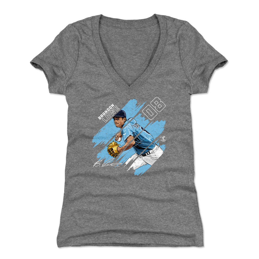 Brandon Lowe Women's V-Neck T-Shirt | 500 LEVEL
