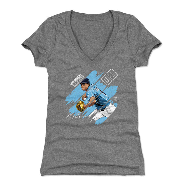 Brandon Lowe Women's V-Neck T-Shirt | 500 LEVEL