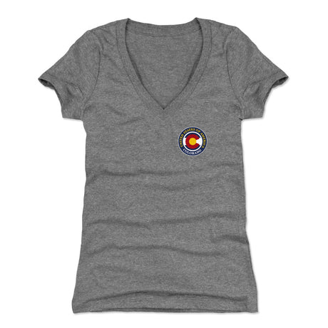 Colorado Women's V-Neck T-Shirt | 500 LEVEL