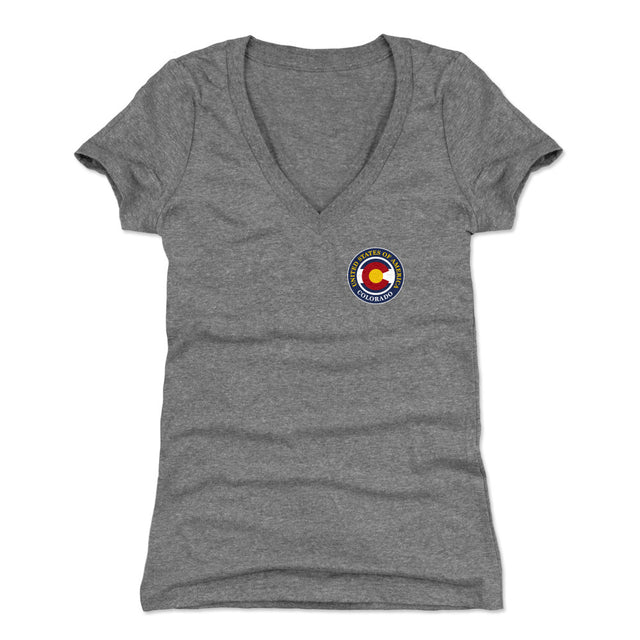 Colorado Women's V-Neck T-Shirt | 500 LEVEL