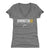 Jordan Binnington Women's V-Neck T-Shirt | 500 LEVEL