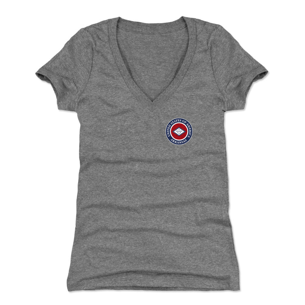 Arkansas Women's V-Neck T-Shirt | 500 LEVEL