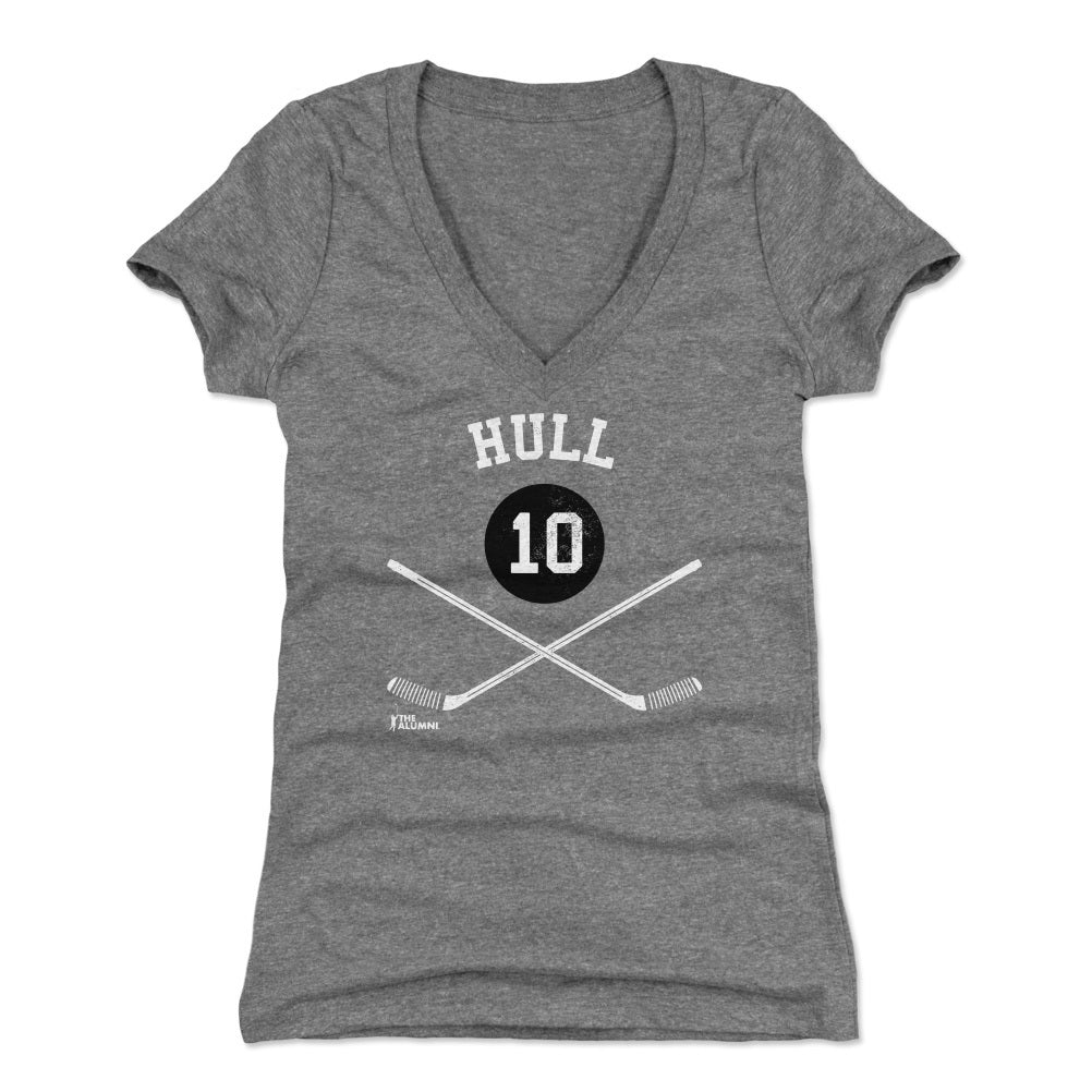 Dennis Hull Women&#39;s V-Neck T-Shirt | 500 LEVEL