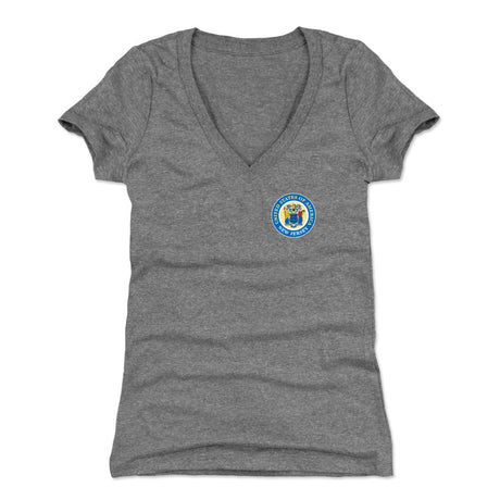New Jersey Women's V-Neck T-Shirt | 500 LEVEL